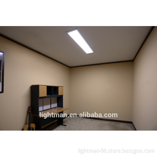 5000K ul led panel light 100lm/w 300x1200 ceiling mounting panel light